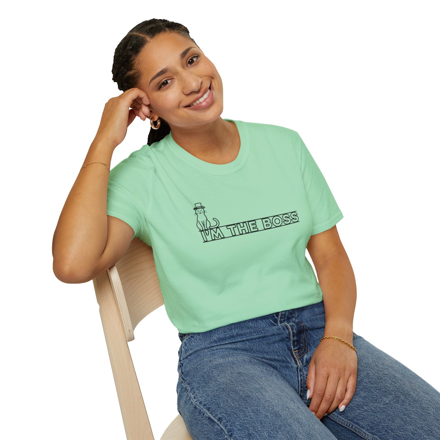 I'm The Boss Cat Tee