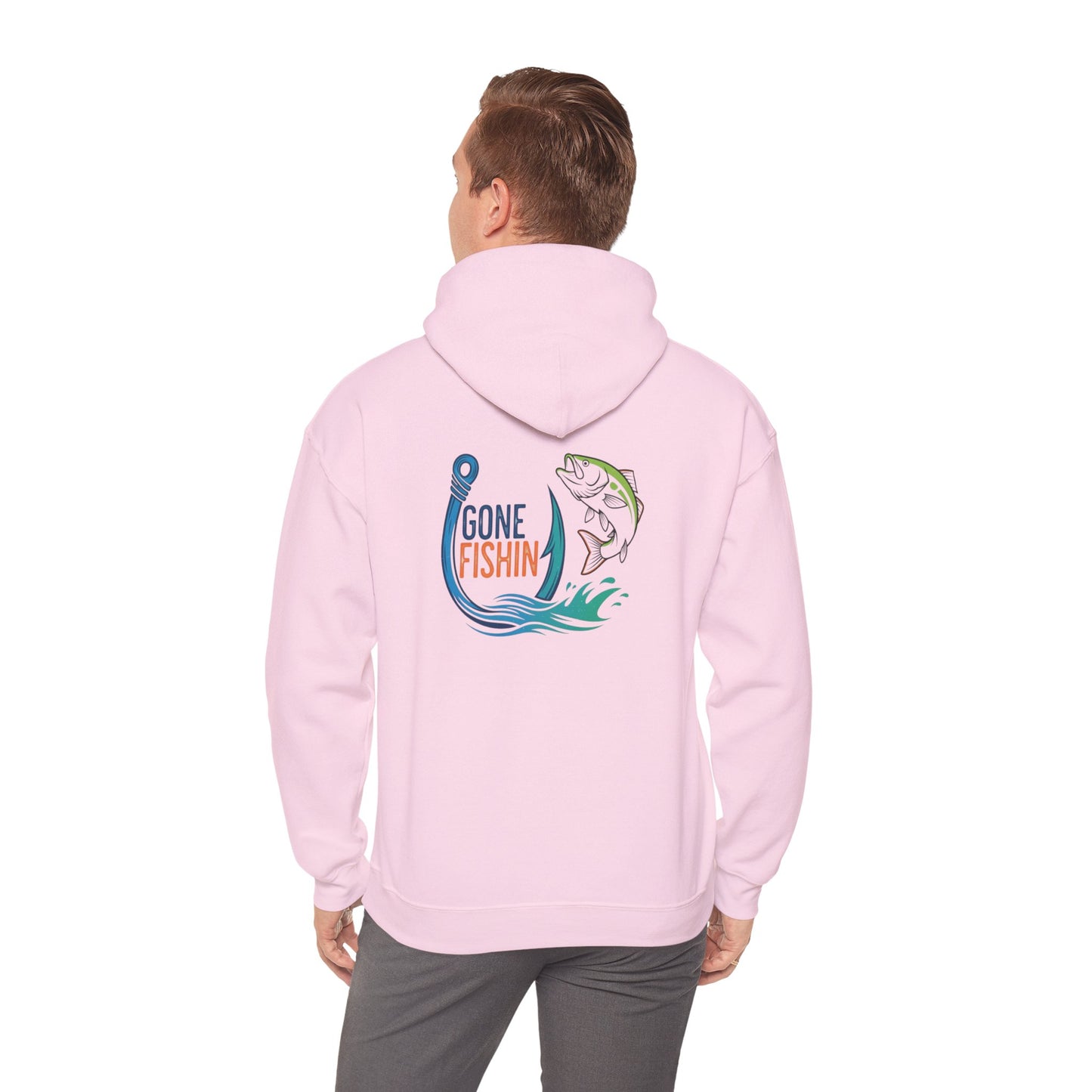 Fishing Vibes Hoodie - Perfect for Outdoor Lovers
