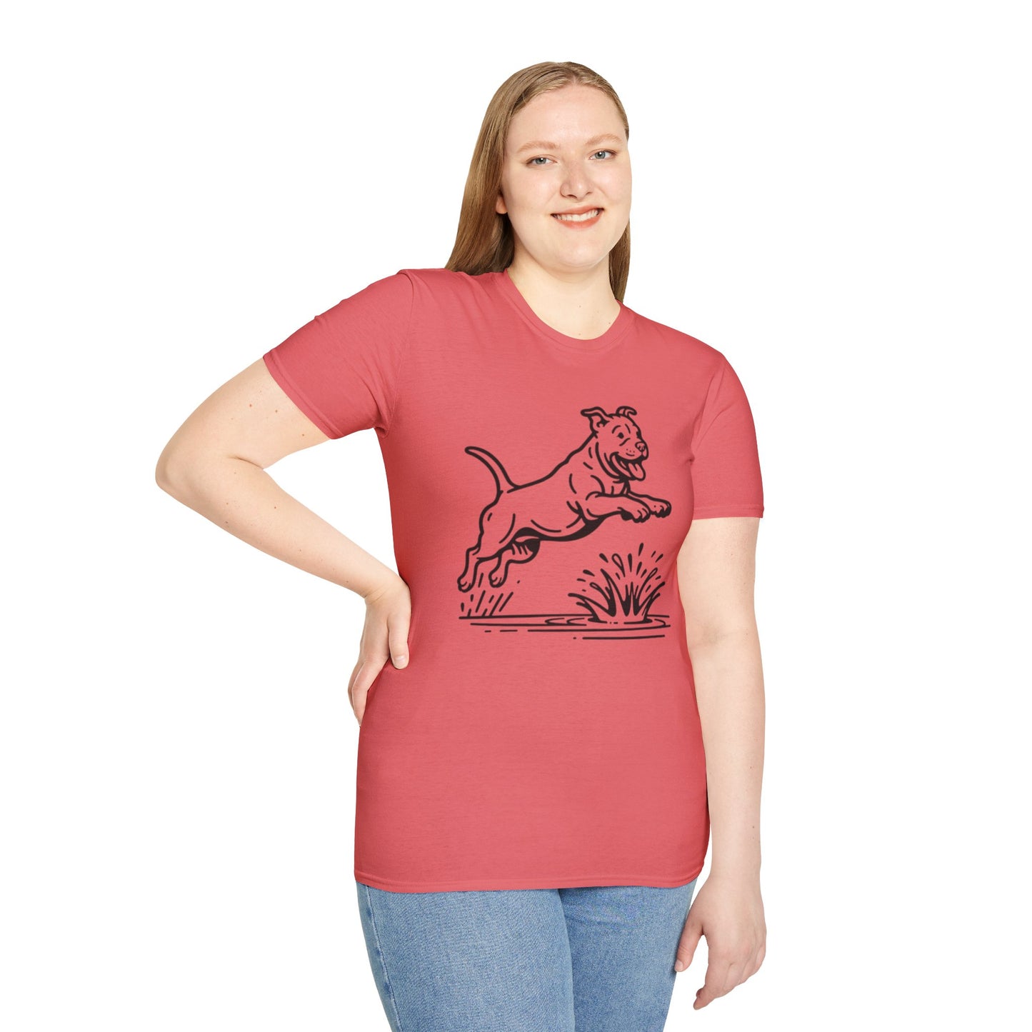 Dog Mom Front and Back print