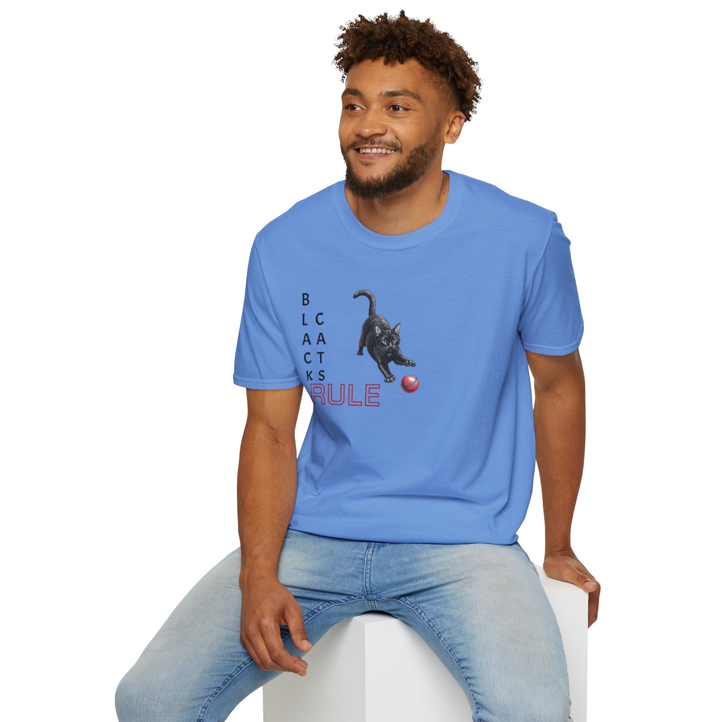 Black Cats Rule T-Shirt