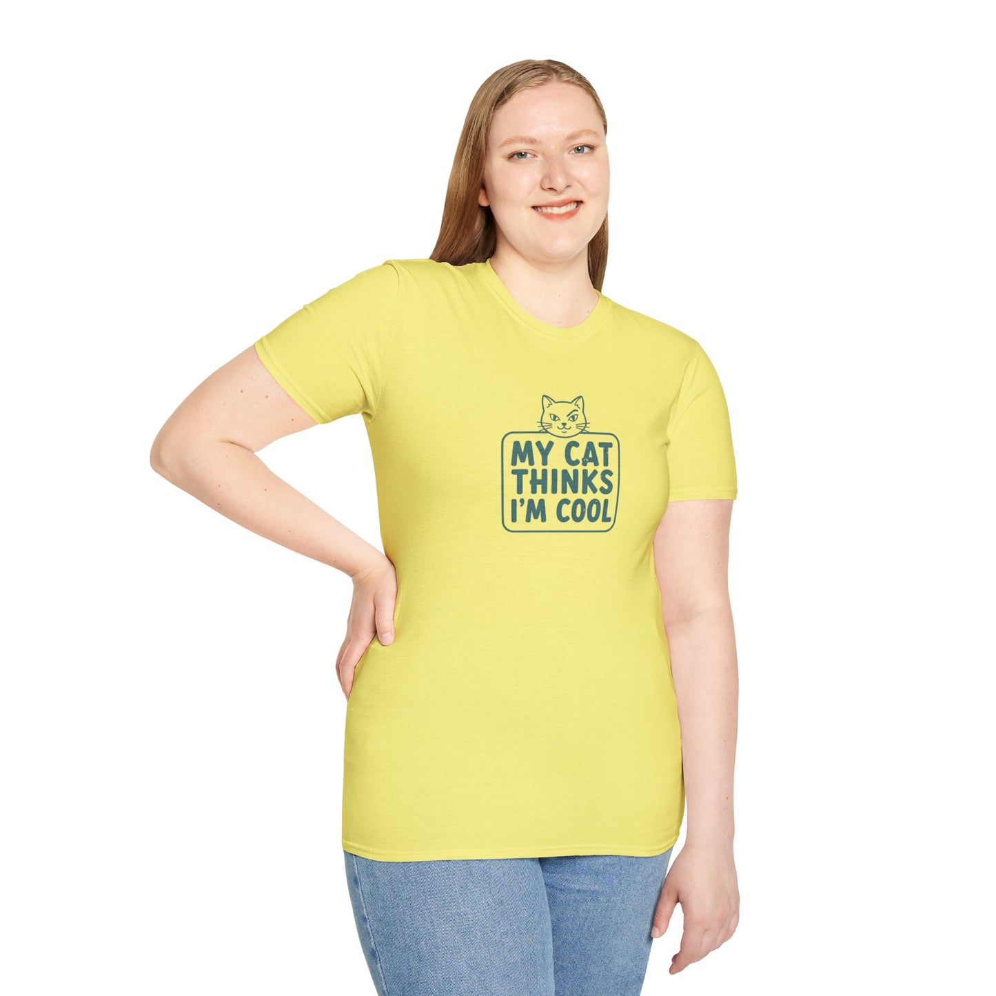 My Cat Thinks I'm Cool T-Shirt