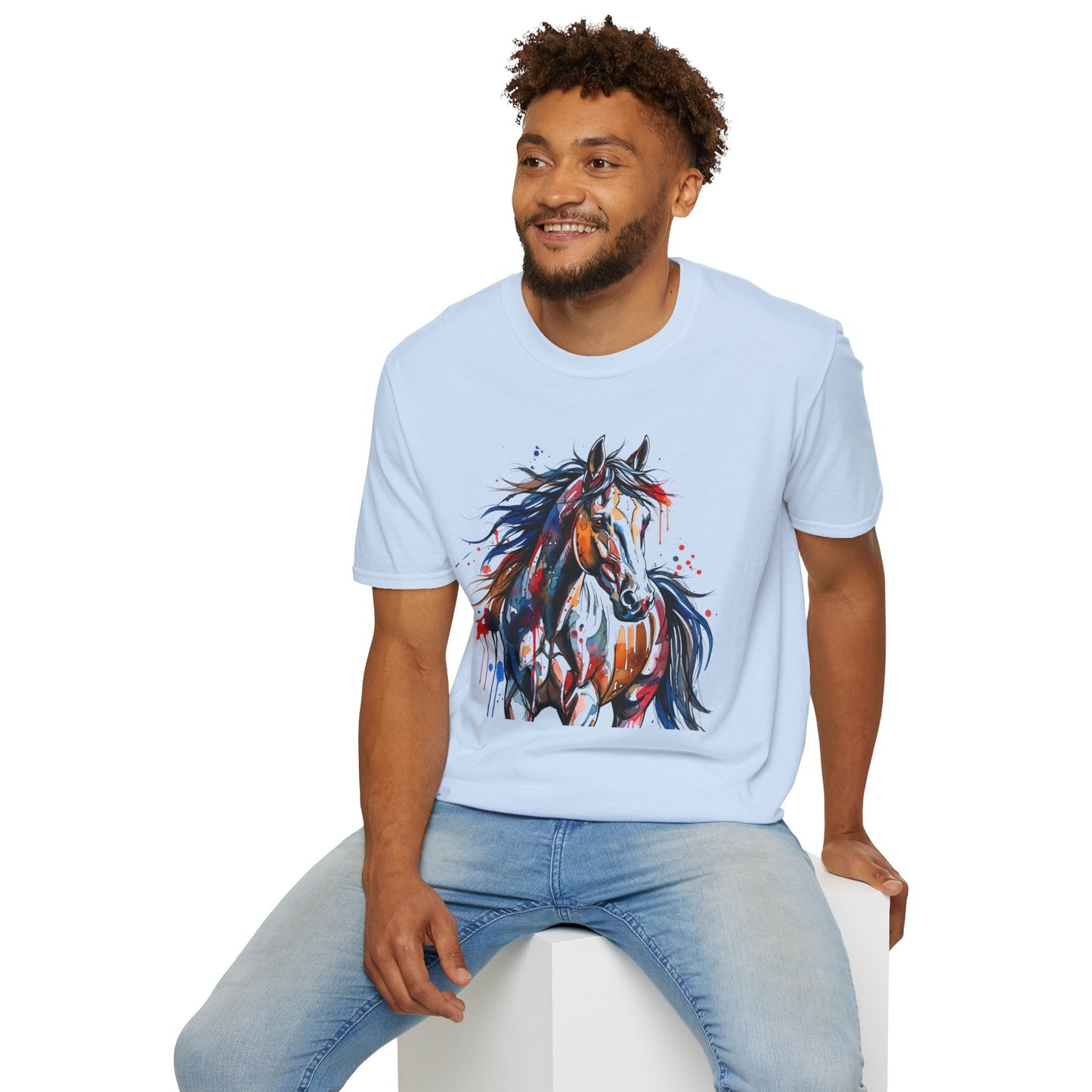 Majestic Horse Art T-Shirt
