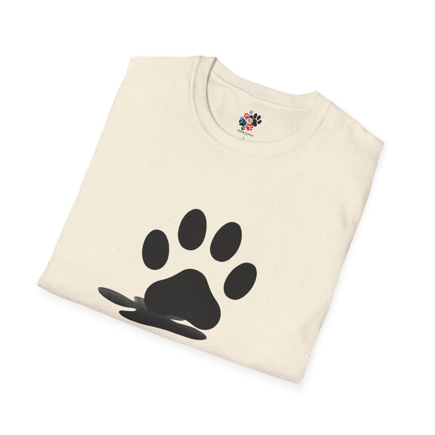 Paw Print Graphic T-Shirt