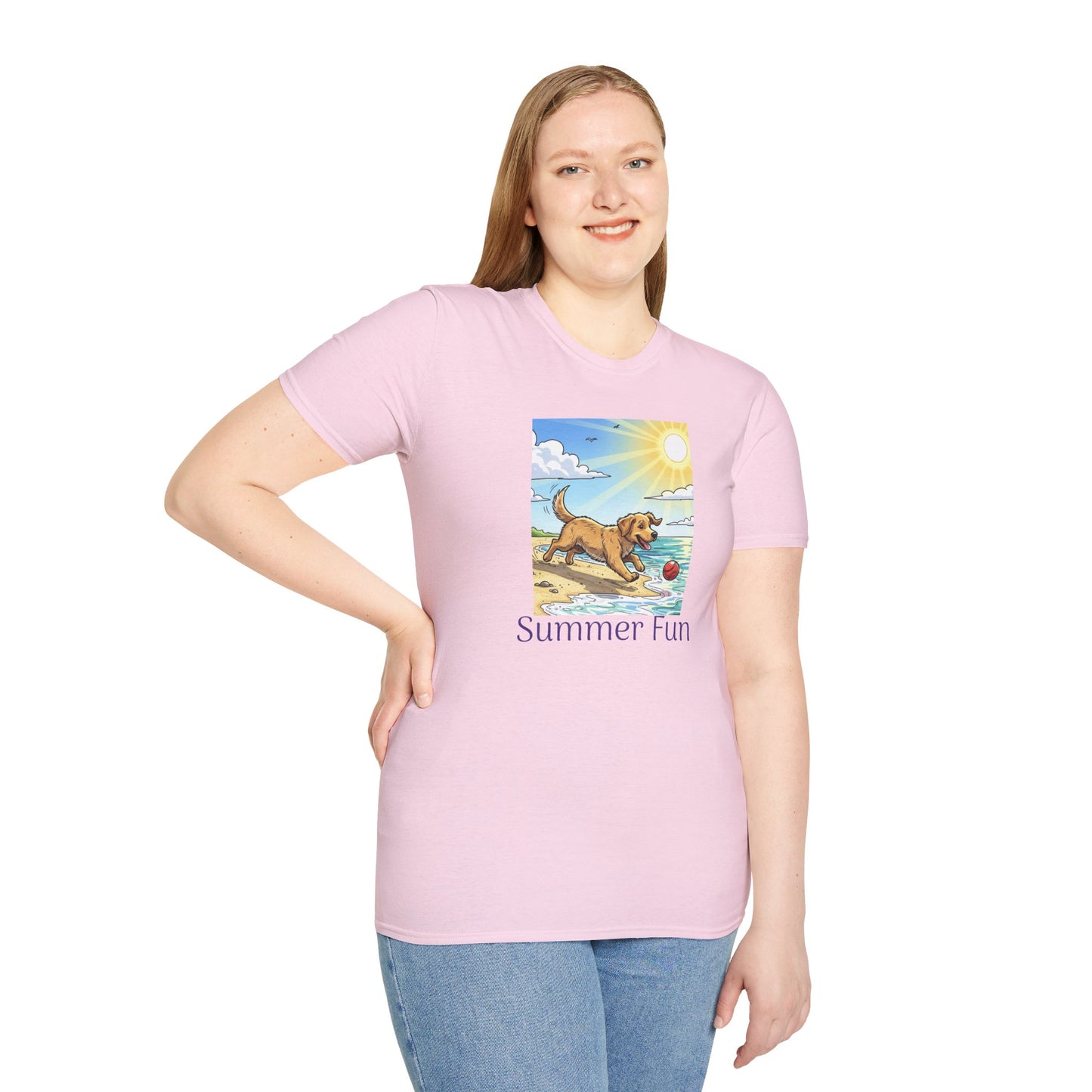 Summer Fun Dog Lover T-Shirt,