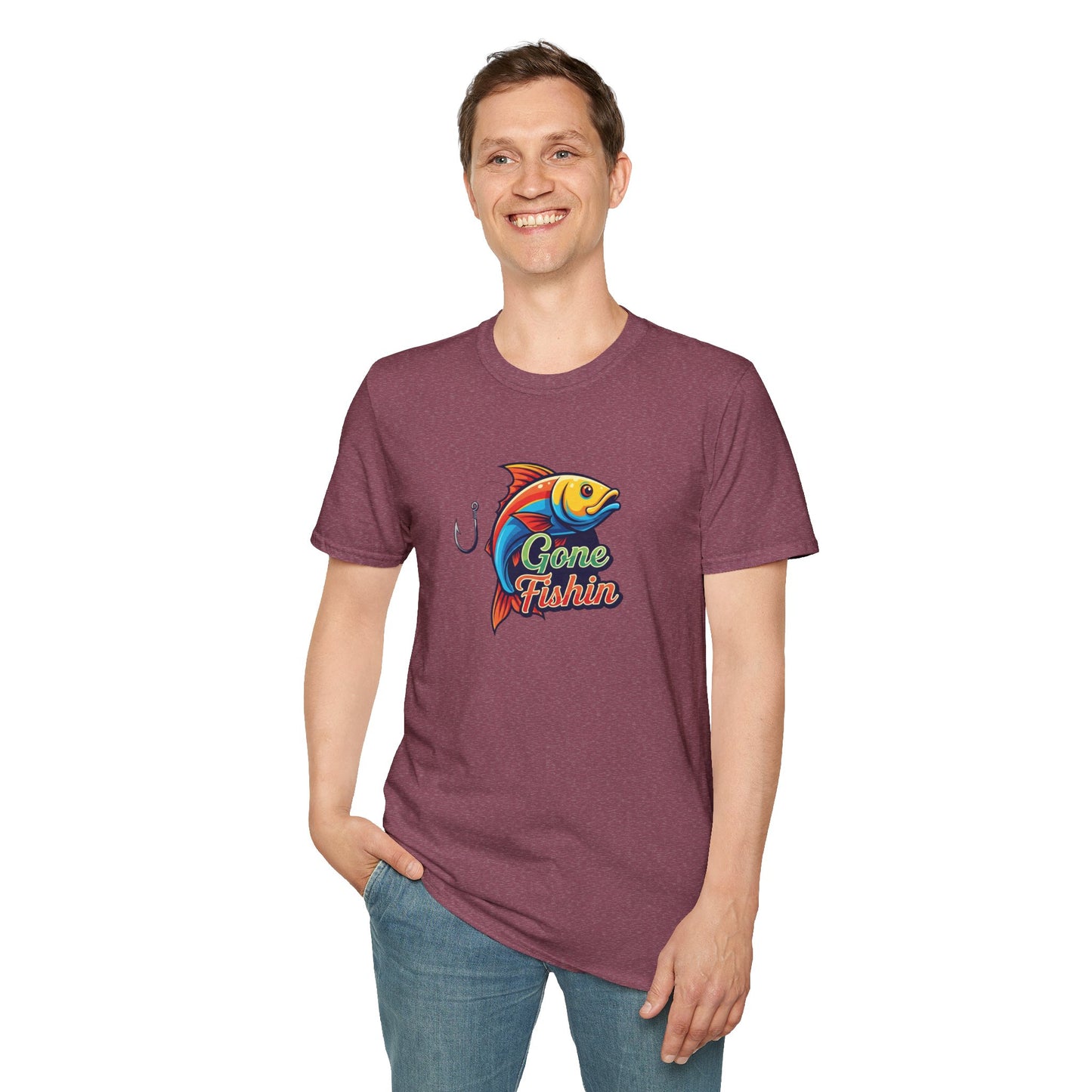 Gone Fishin' Unisex T-Shirt