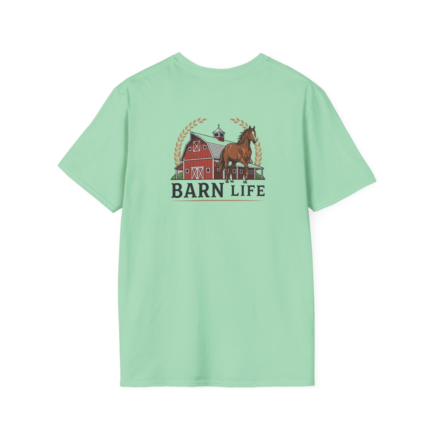 Barn Life Softstyle T-Shirt