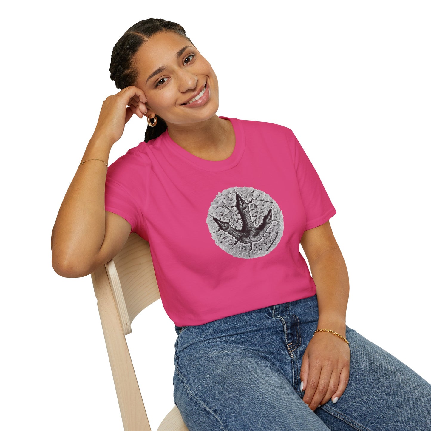 Dinosaur Footprint Graphic Tee
