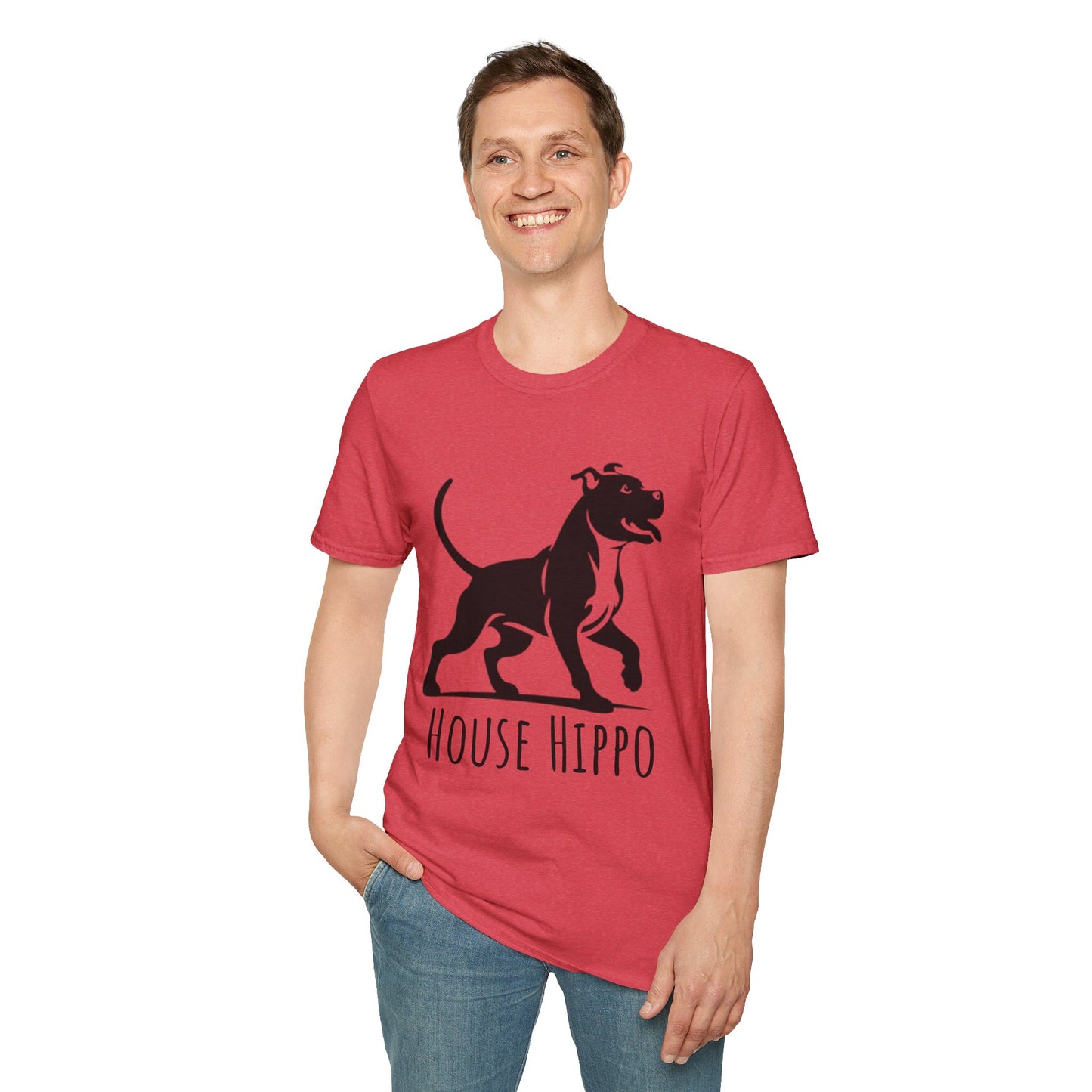 House Hippo Graphic T-Shirt