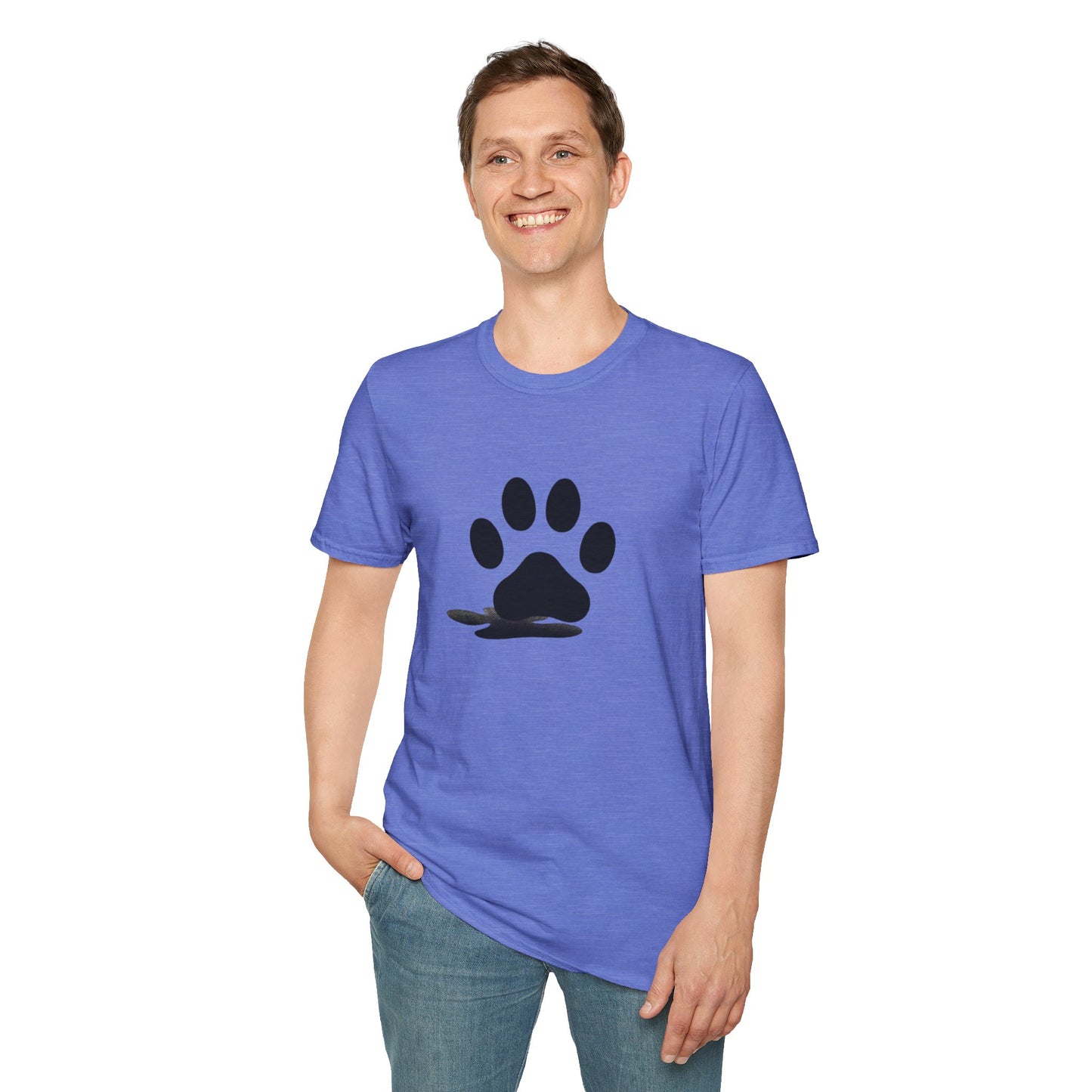 Paw Print Graphic T-Shirt