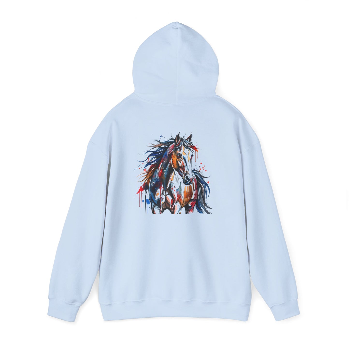 Cozy Horse Graphic Sweatshirt