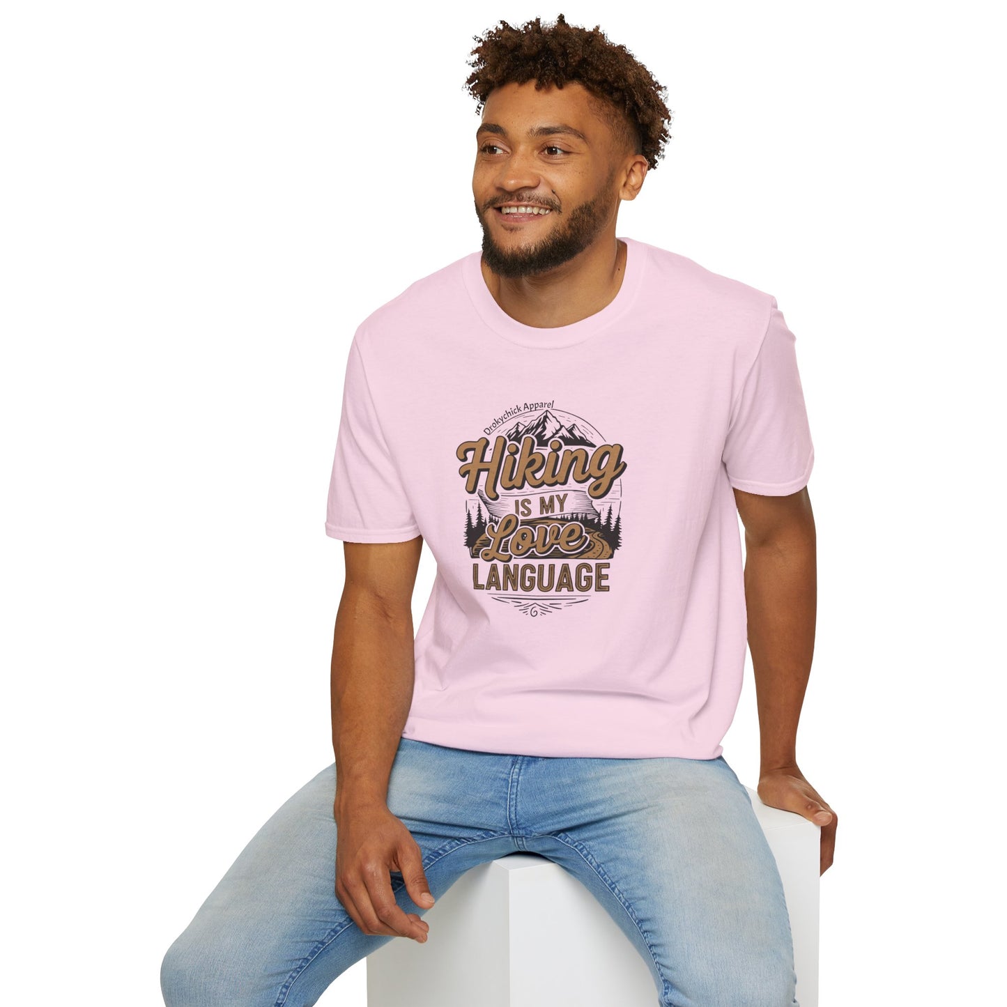 Hiking Love Language T-Shirt | Outdoor Apparel,