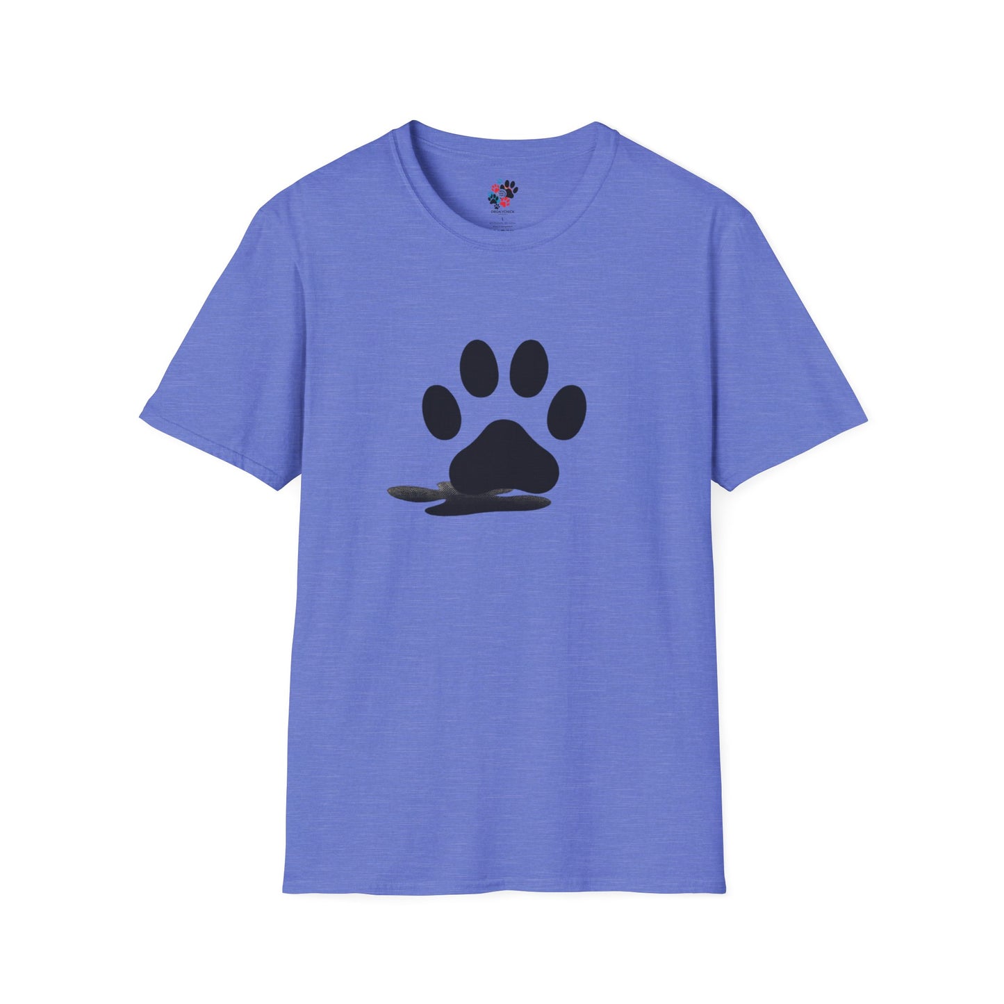 Paw Print Graphic T-Shirt