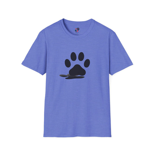 Paw Print Graphic T-Shirt