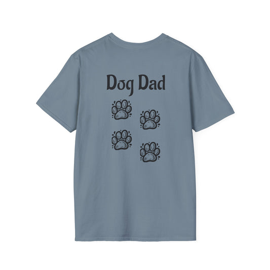 Dog Dad Front And Back Print