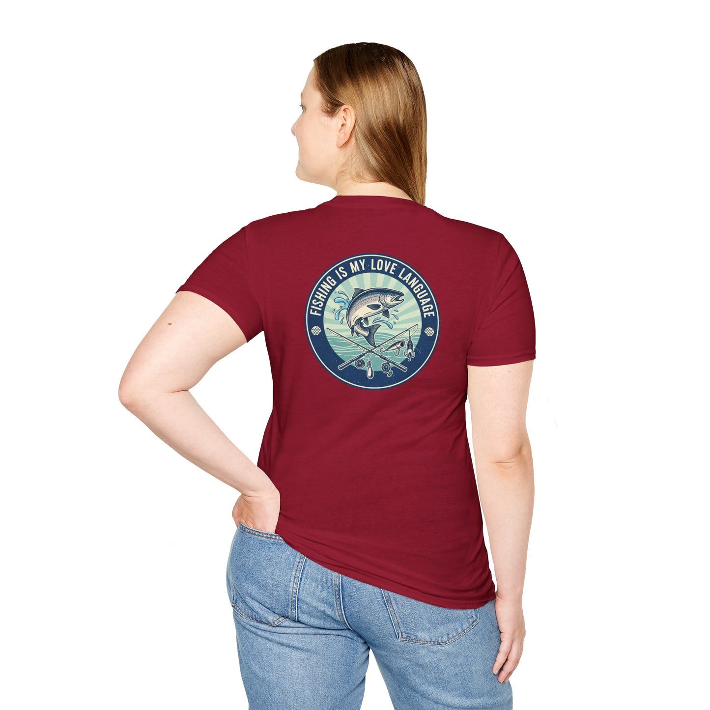 Fishing Is My Love Language T-Shirt