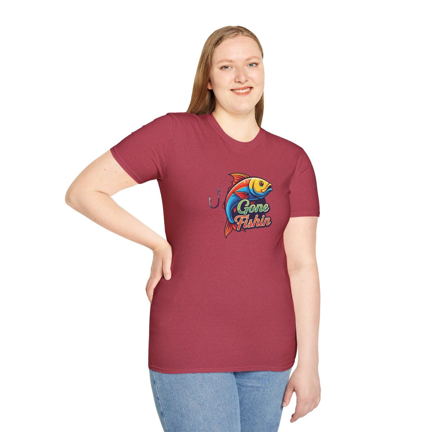 Gone Fishin' Unisex T-Shirt