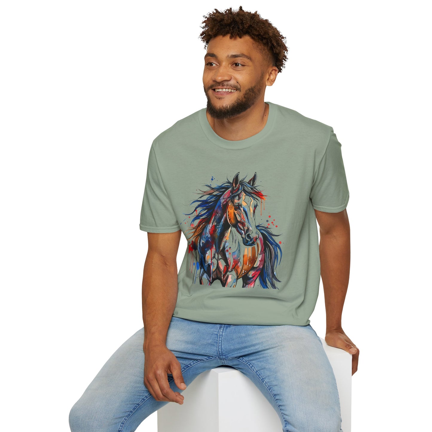 Majestic Horse Art T-Shirt