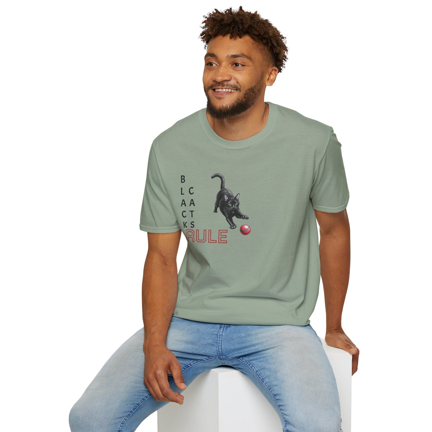 Black Cats Rule T-Shirt