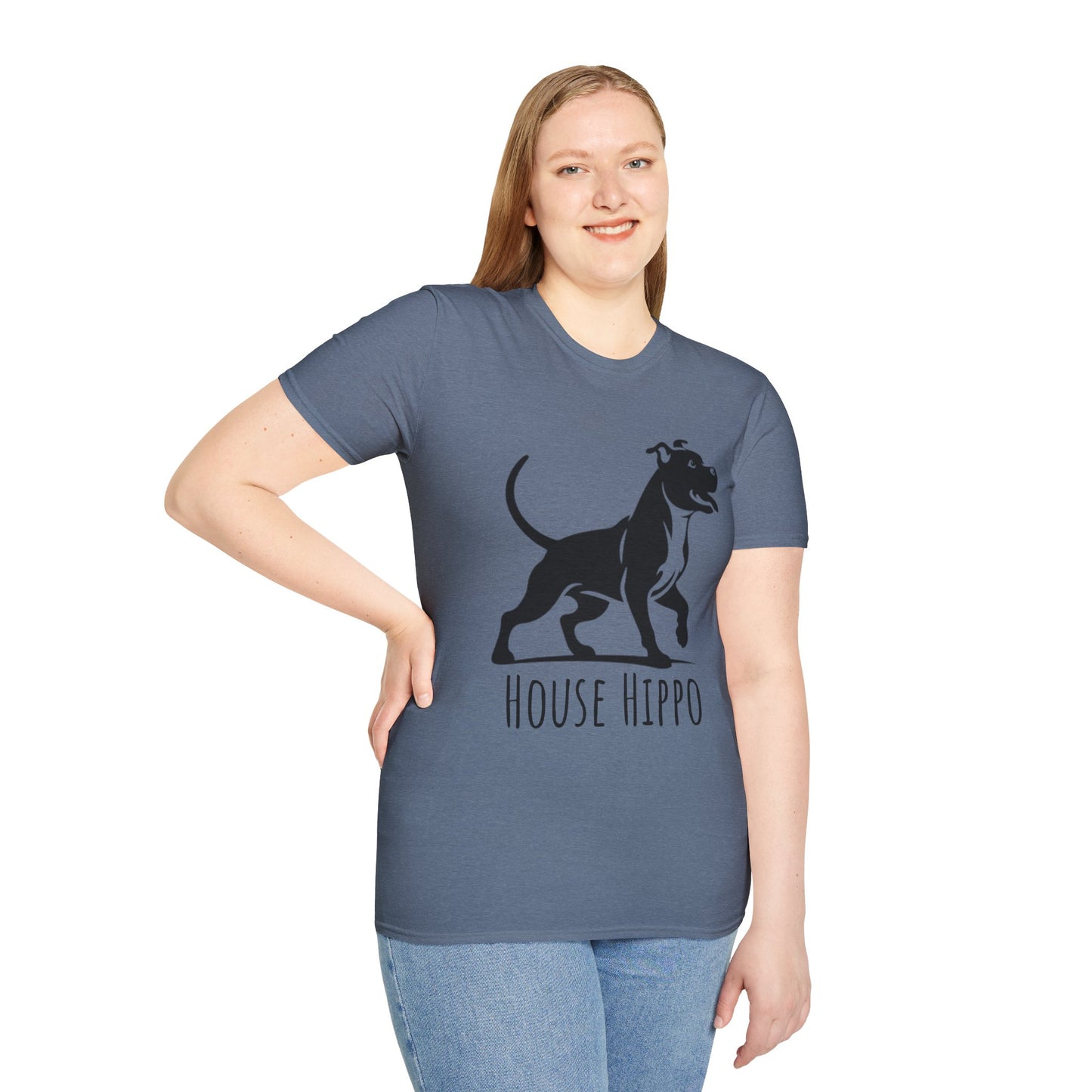House Hippo Graphic T-Shirt