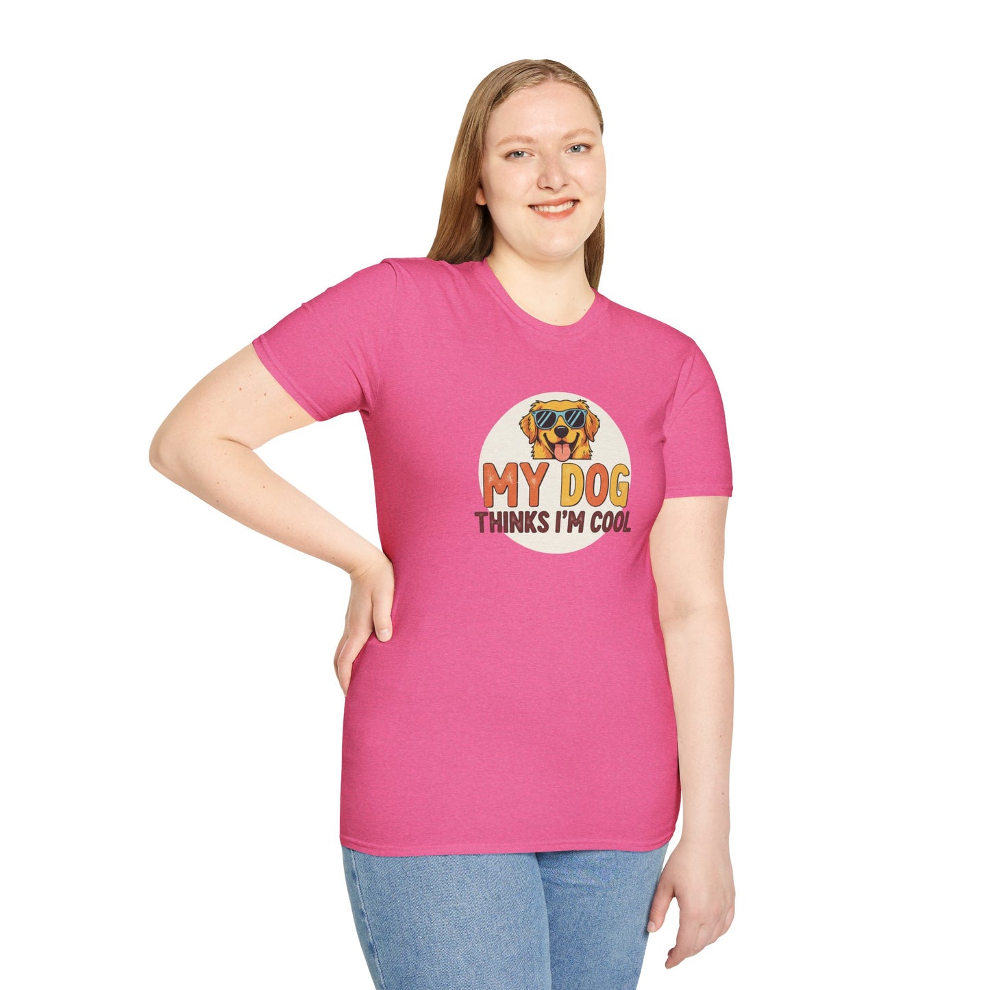 My Dog Thinks I'm Cool Tee