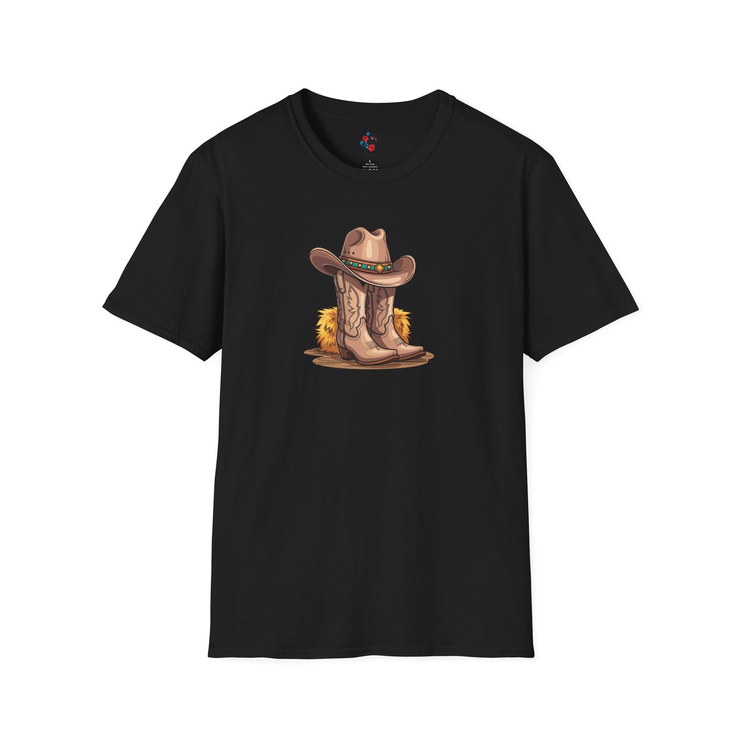 Western Cowboy Boots T-Shirt