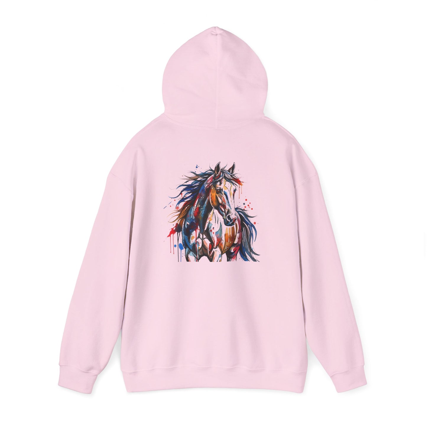 Cozy Horse Graphic Sweatshirt