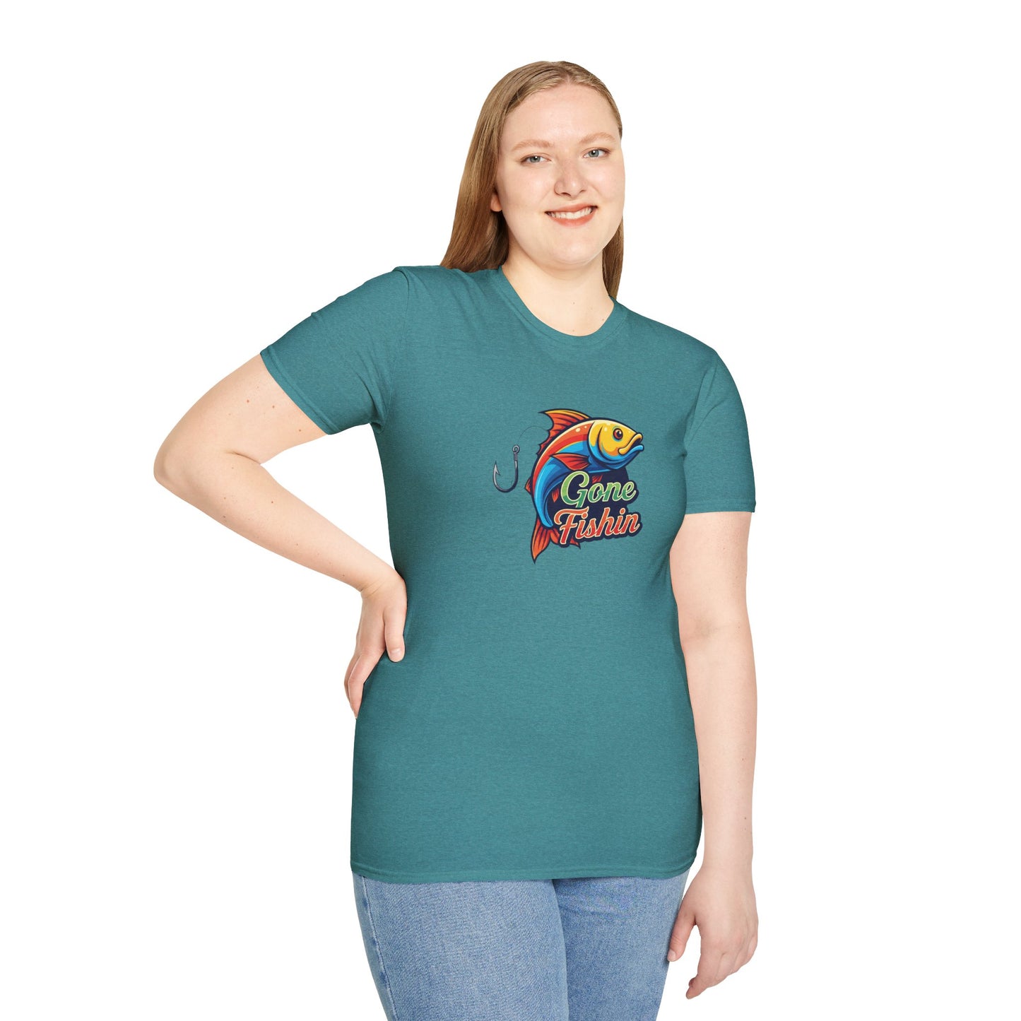 Gone Fishin' Unisex T-Shirt