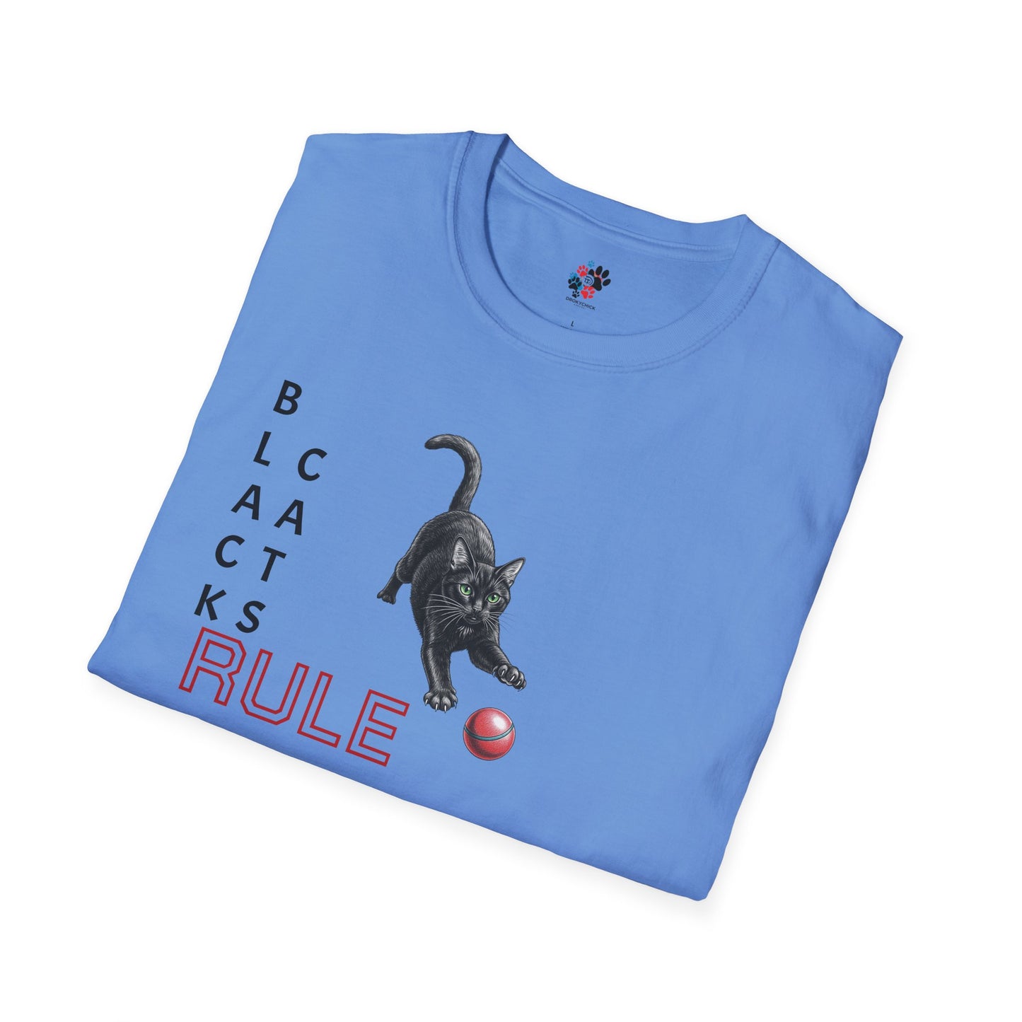 Black Cats Rule T-Shirt