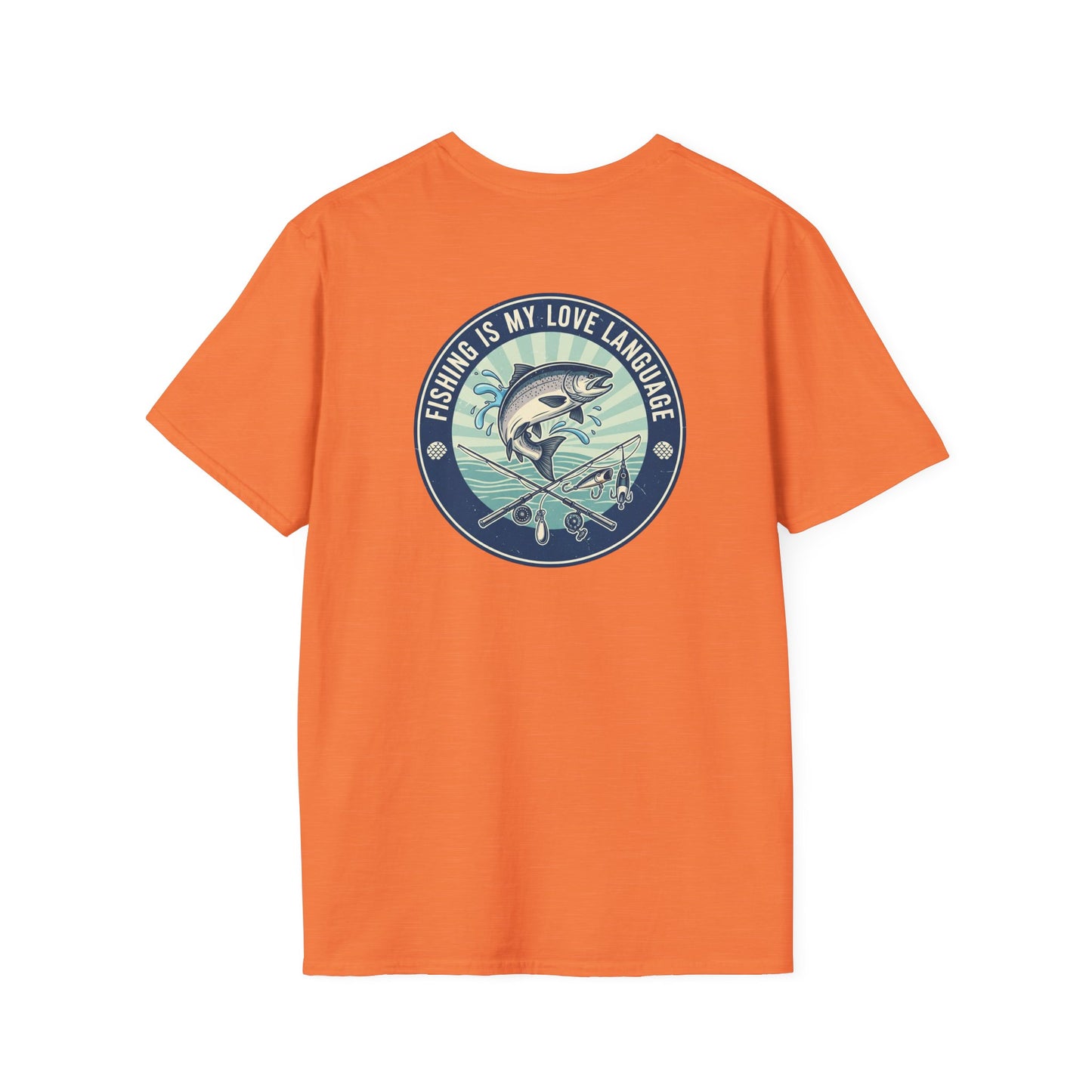 Fishing Is My Love Language T-Shirt