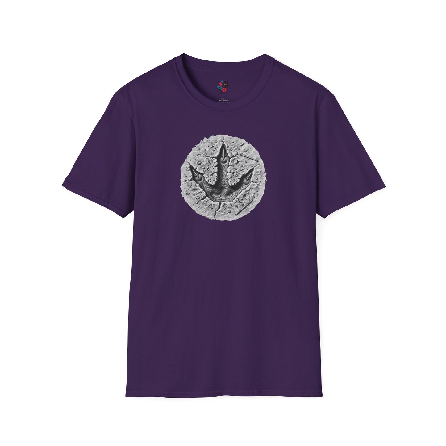 Dinosaur Footprint Graphic Tee