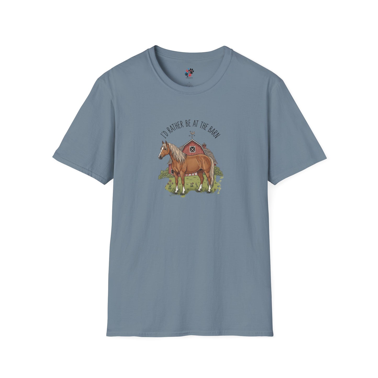 Horse Lover's Softstyle T-Shirt - Perfect for Farm Days