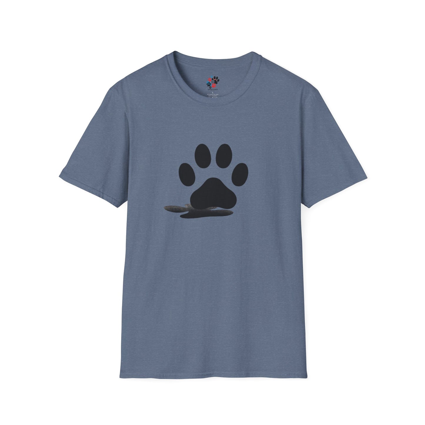 Paw Print Graphic T-Shirt