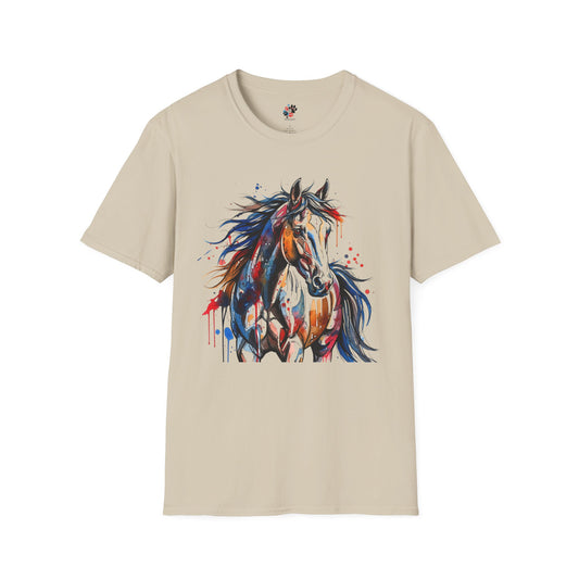 Majestic Horse Art T-Shirt