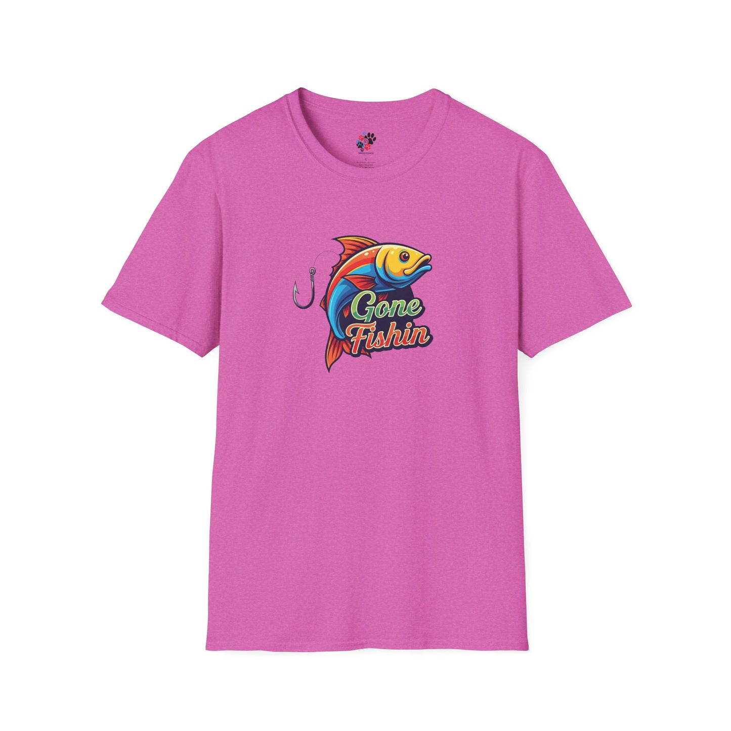 Gone Fishin' Unisex T-Shirt