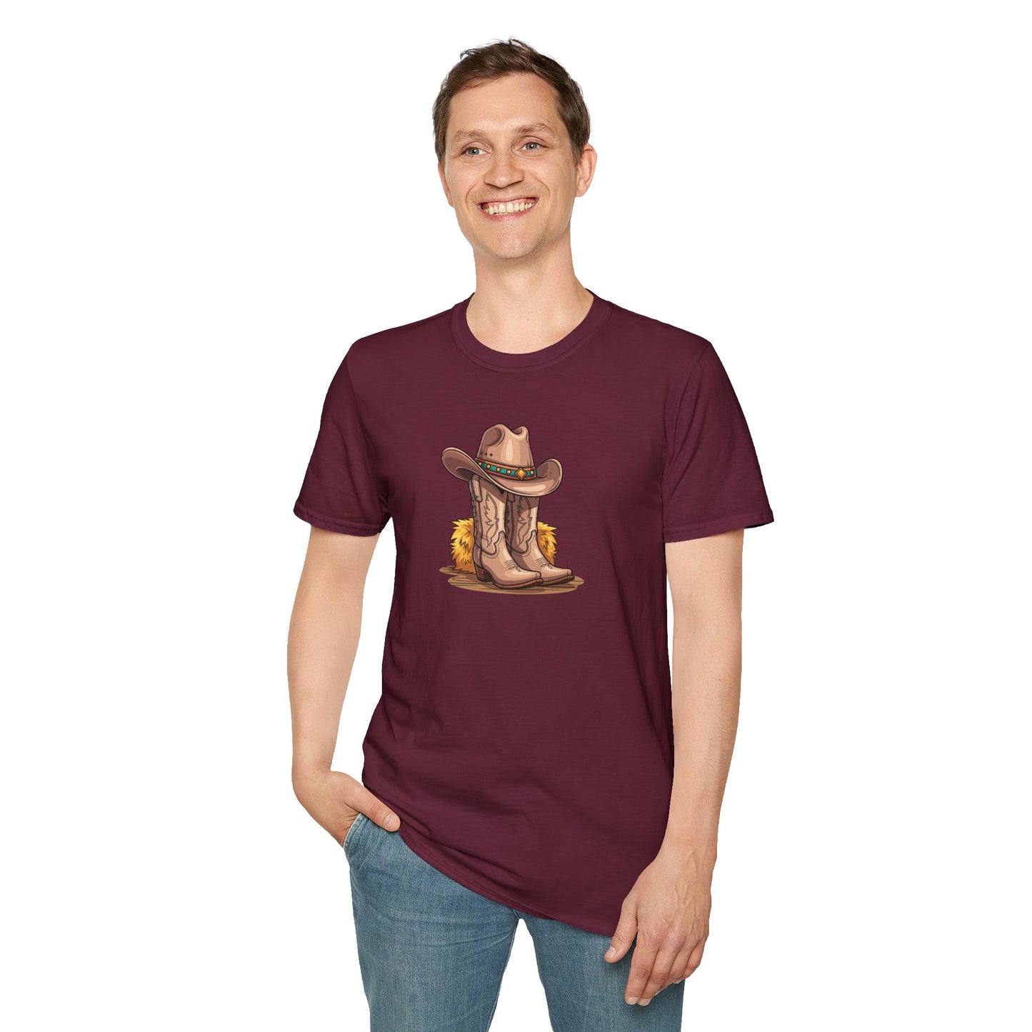 Western Cowboy Boots T-Shirt