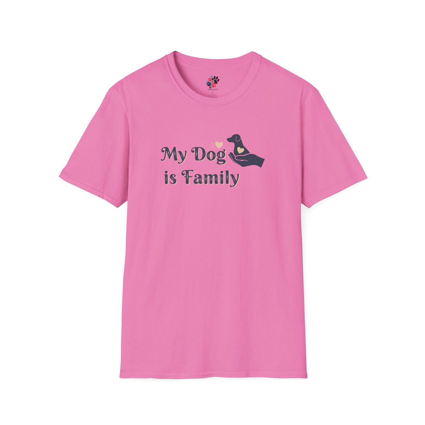 My Dog is Family Softstyle T-Shirt