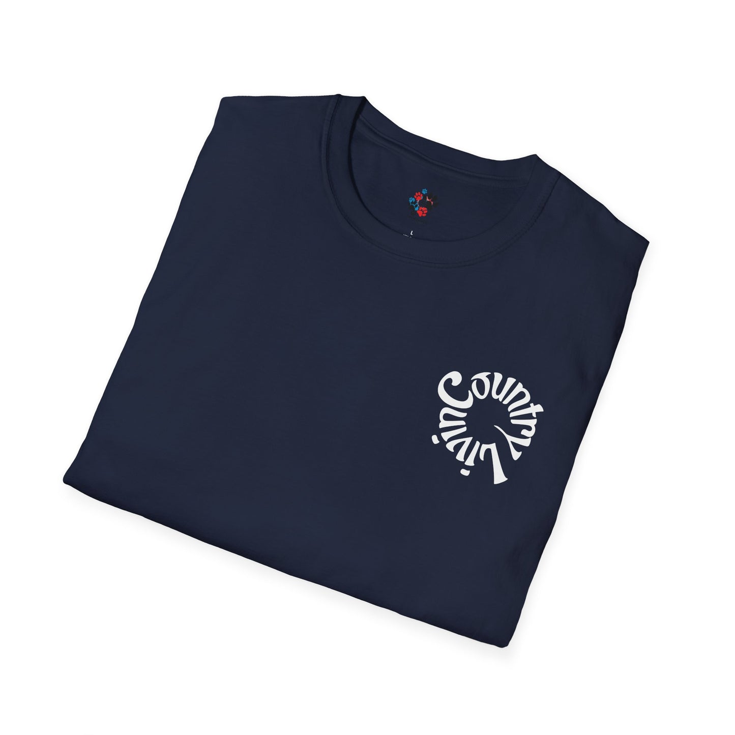 Country Livin T-Shirt | Gift for Riders, Farm Style Fashion