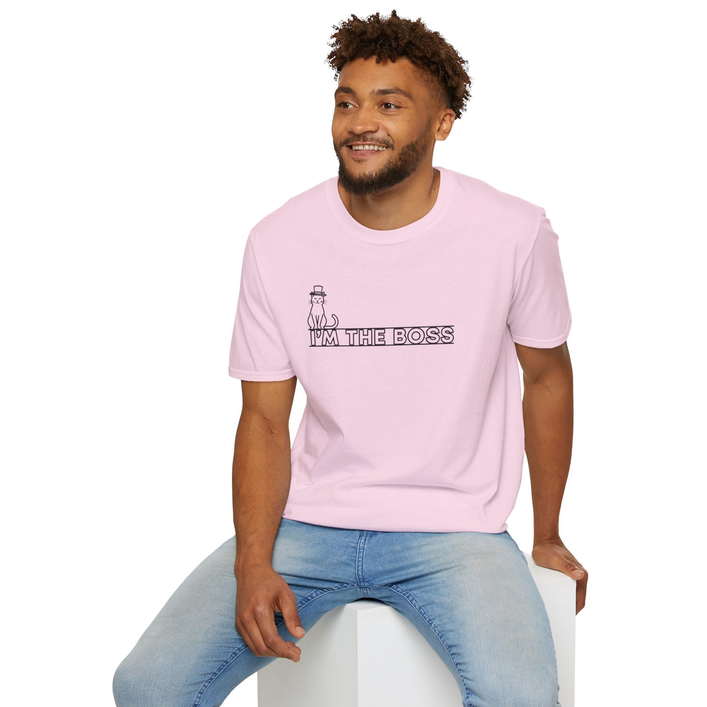 I'm The Boss Cat Tee