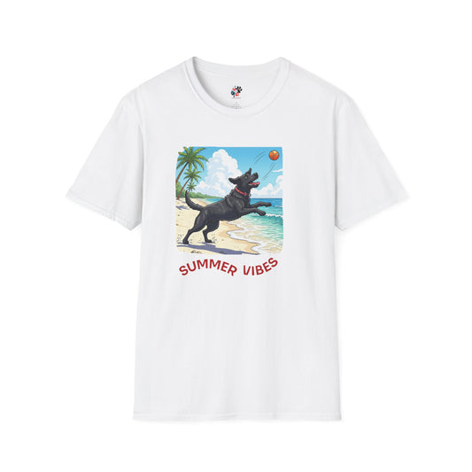 Summer Vibes Dog T-Shirt,