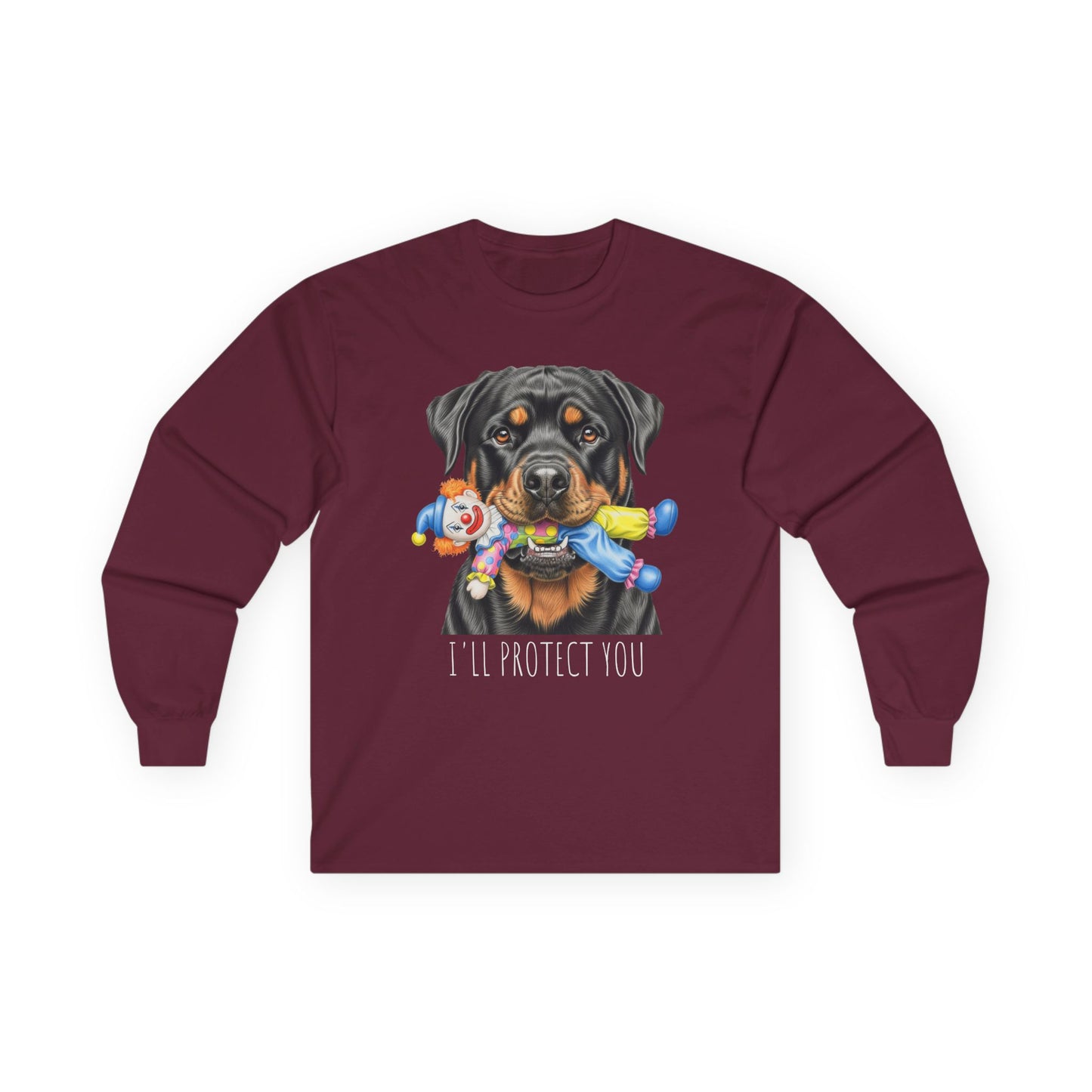Halloween Long Sleeve Tee (Dog changes on each color)