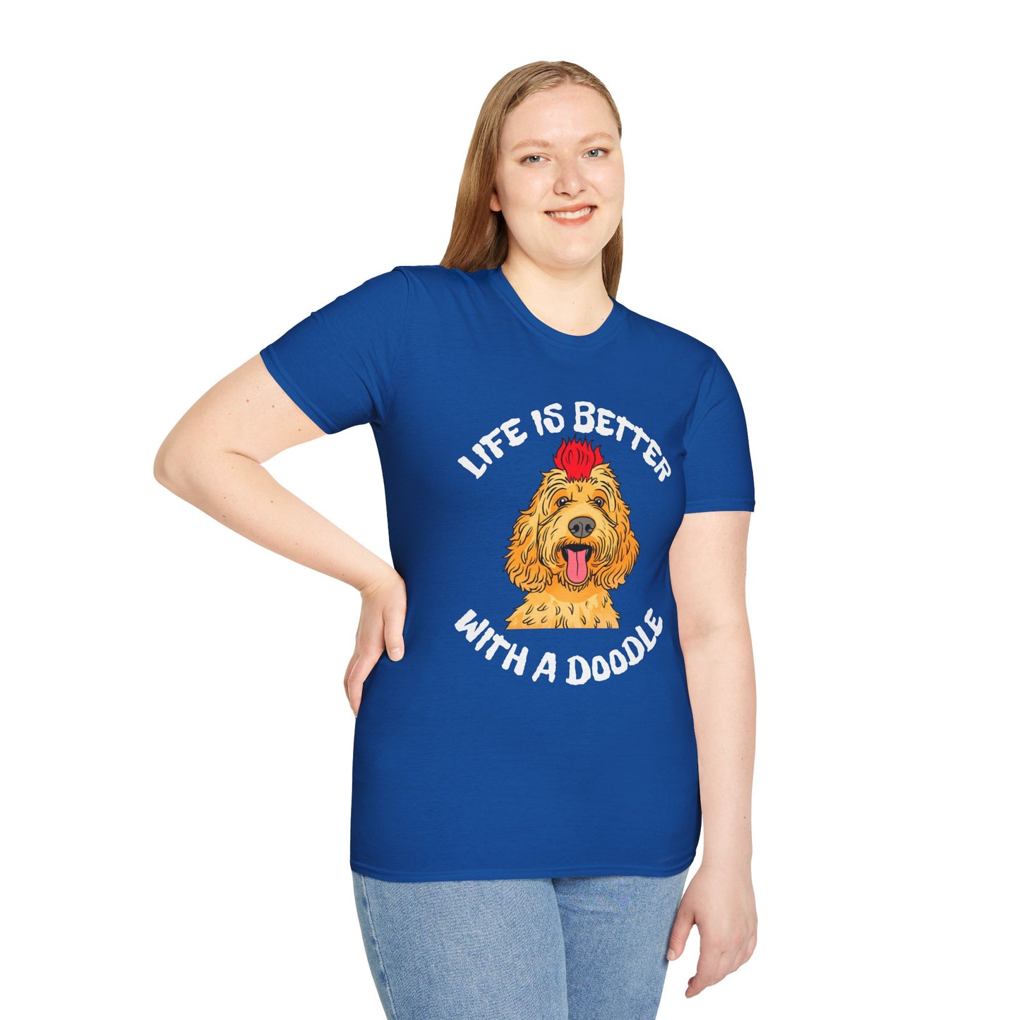 Life is Better with a Doodle T-Shirt