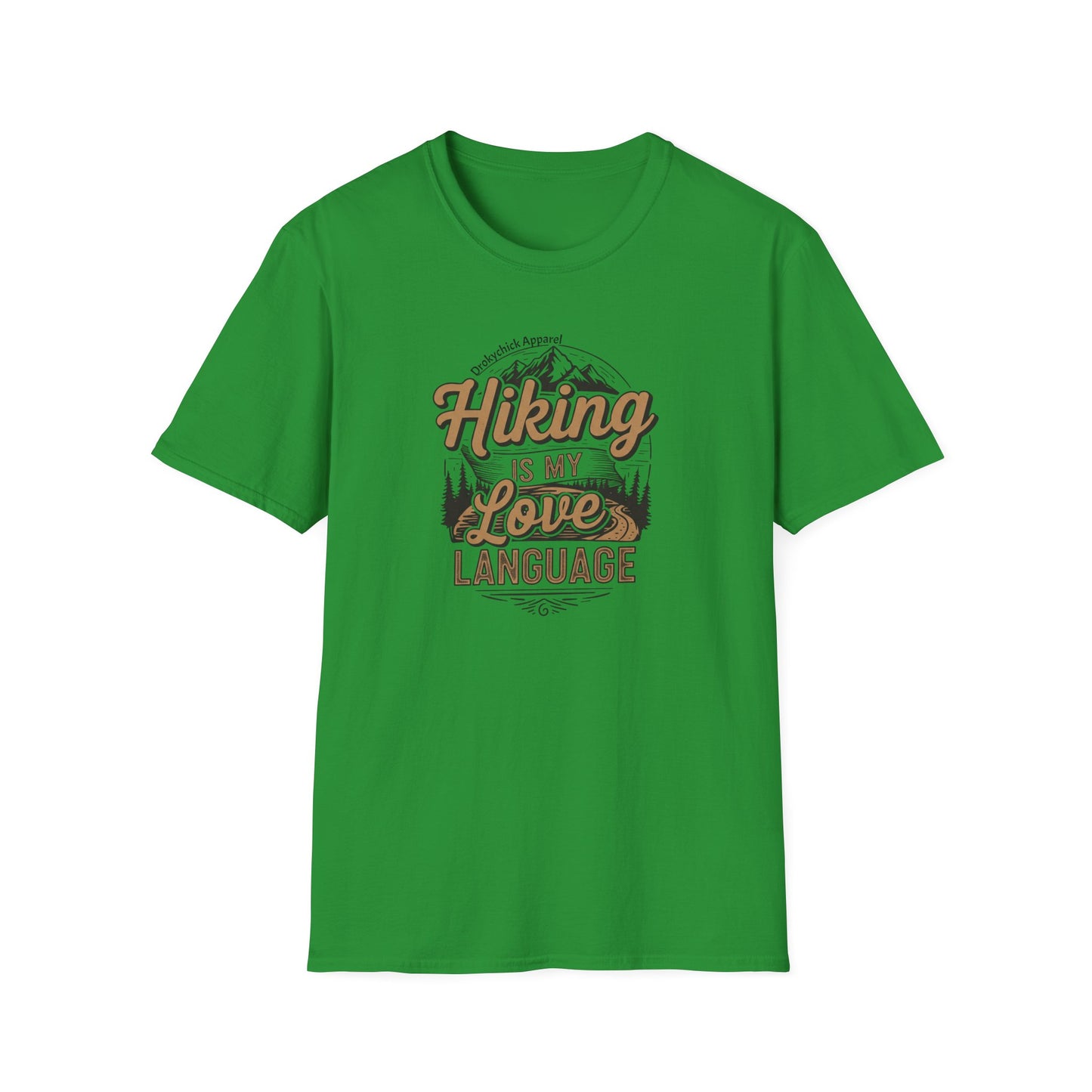 Hiking Love Language T-Shirt | Outdoor Apparel,