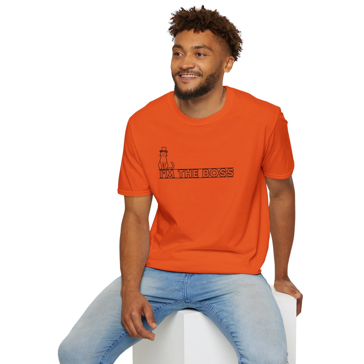 I'm The Boss Cat Tee