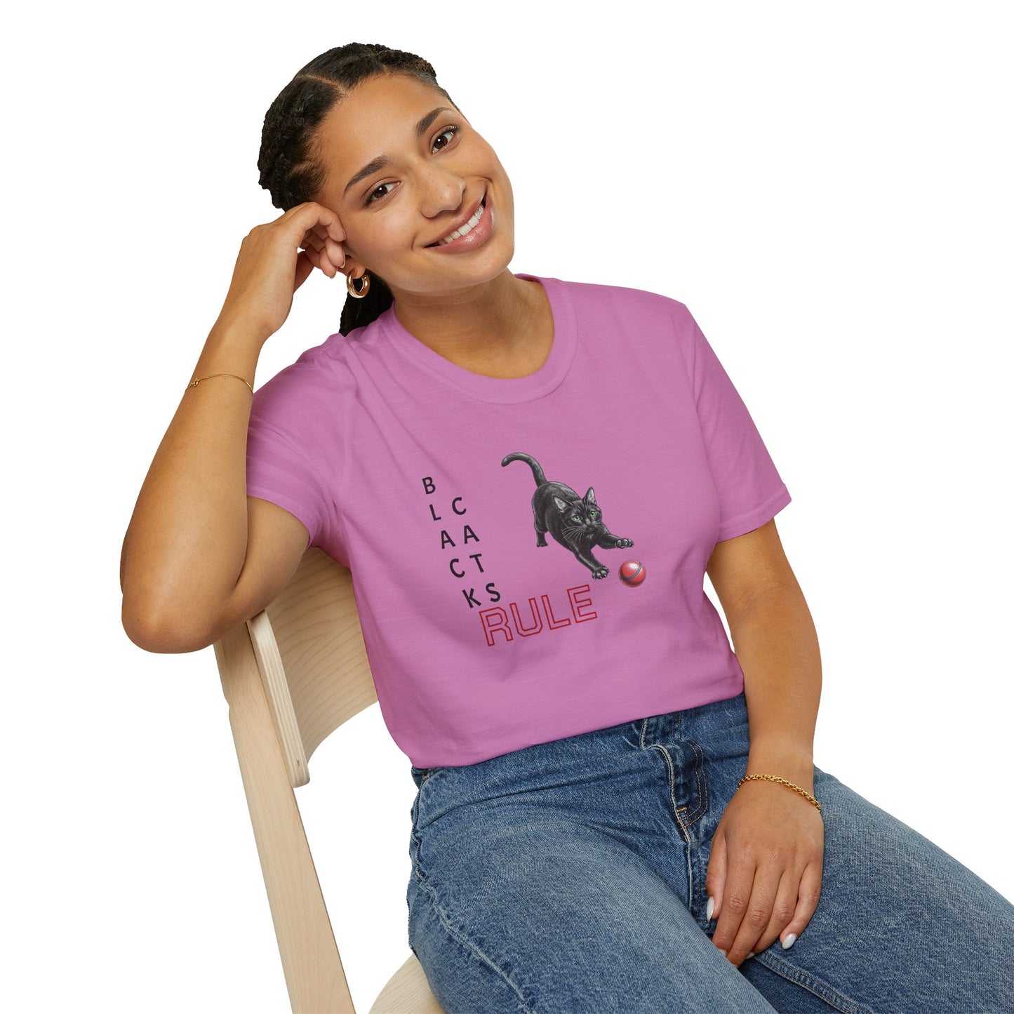 Black Cats Rule T-Shirt