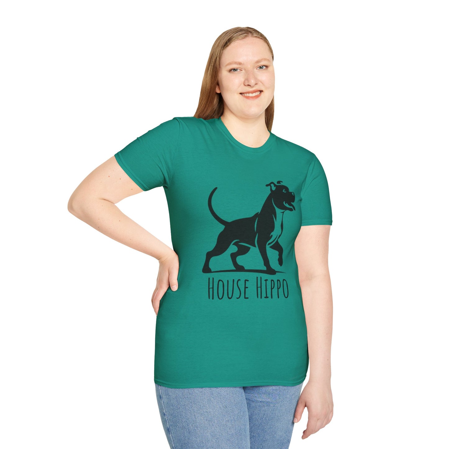 House Hippo Graphic T-Shirt