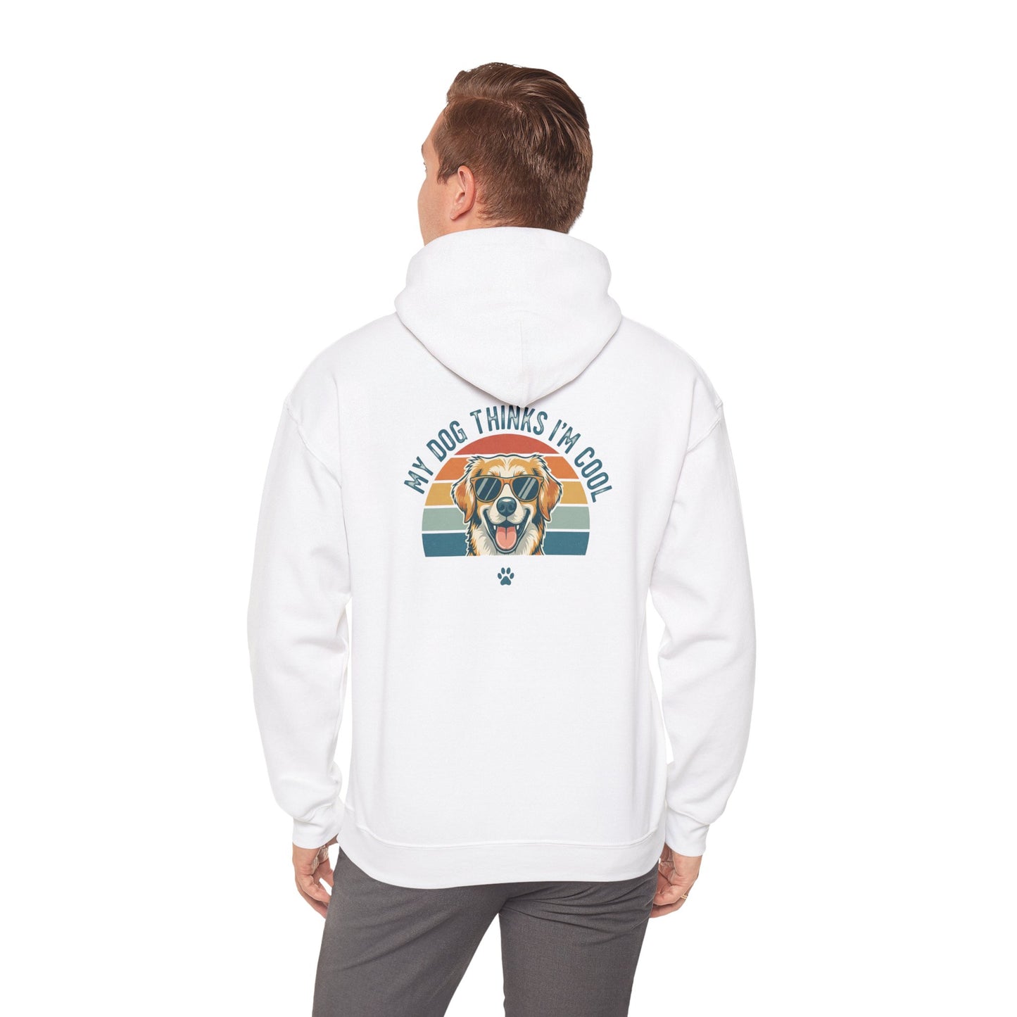 My Dog Thinks I'm Cool Hoodie