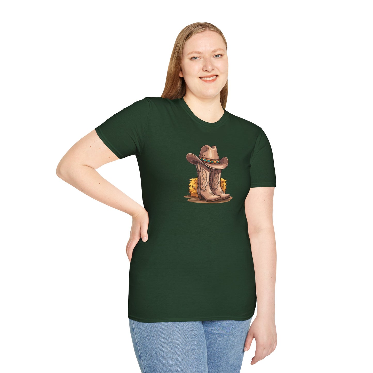 Western Cowboy Boots T-Shirt