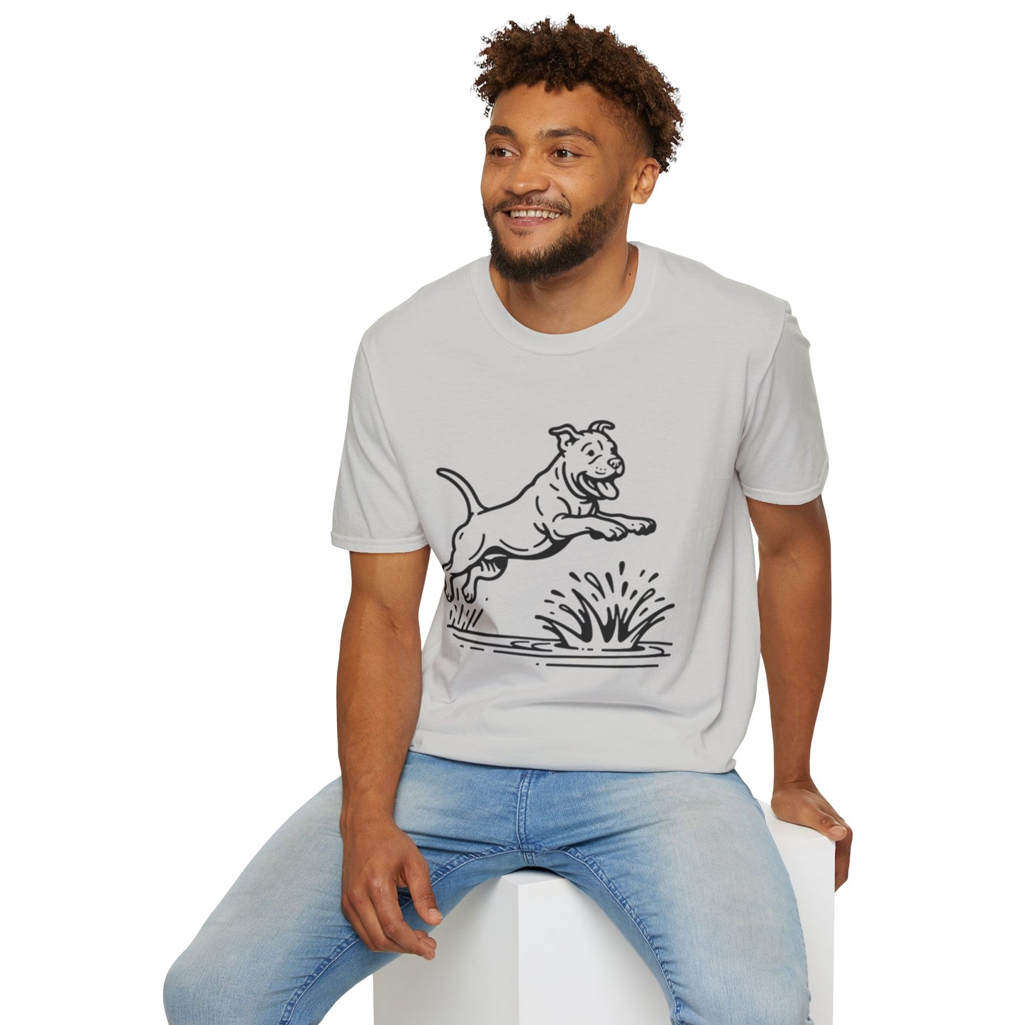 Dog Dad Front And Back Print