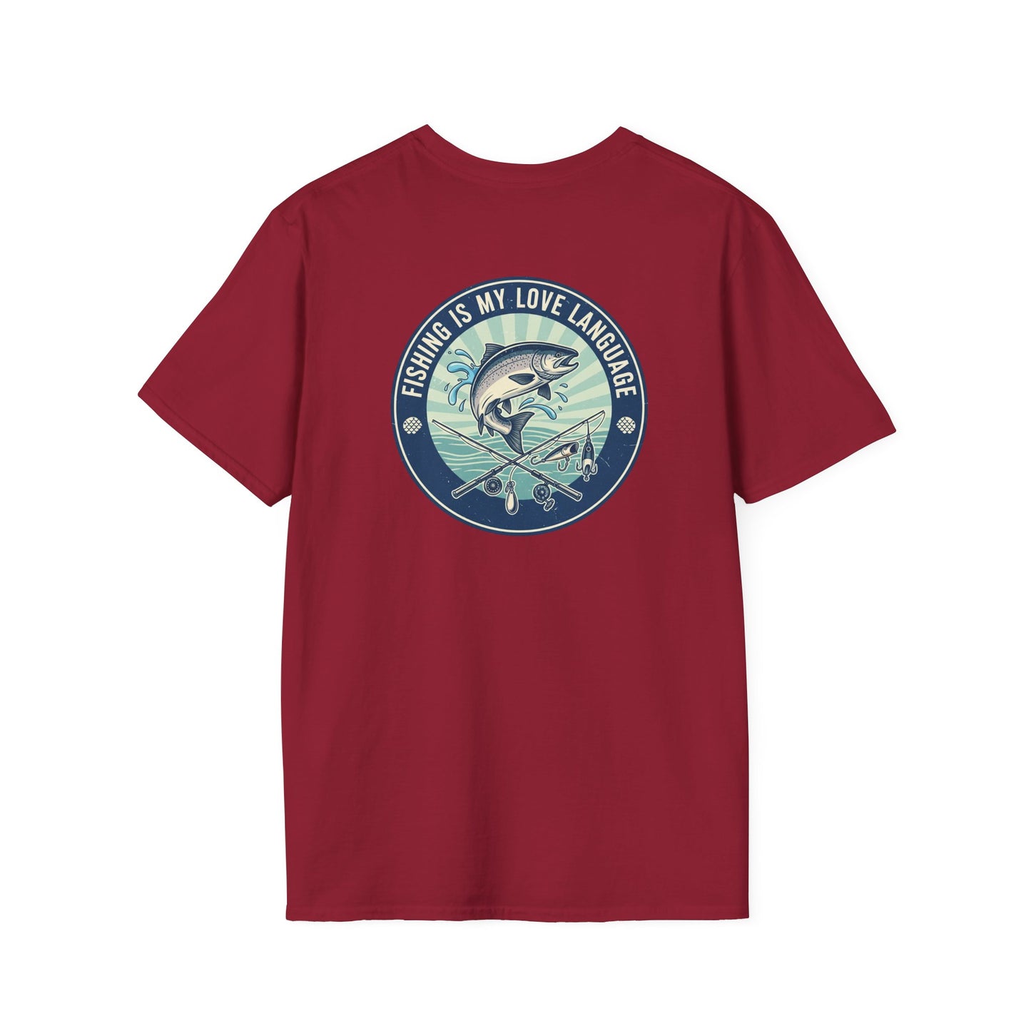 Fishing Is My Love Language T-Shirt