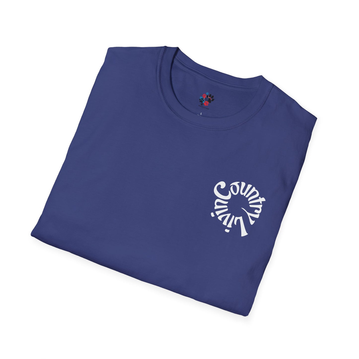 Country Livin T-Shirt | Gift for Riders, Farm Style Fashion